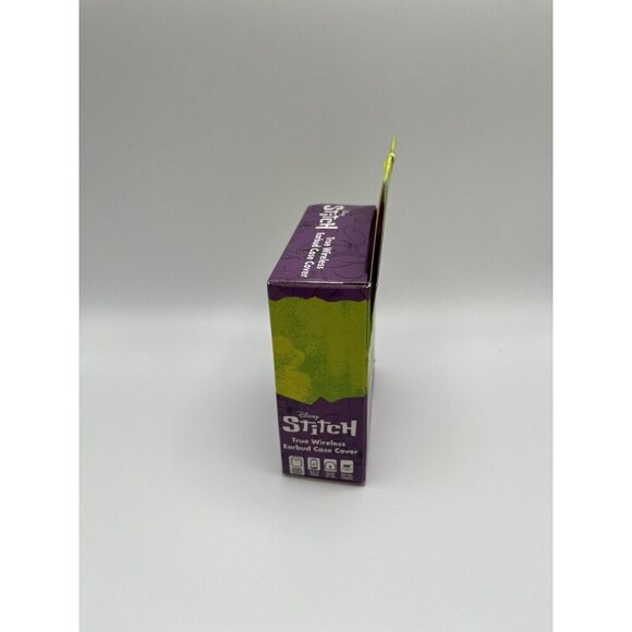 NEW LILO & STITCH AUTHENTIC DISNEY CUTE TRUE WIRELESS EARBUD AIRPODS CASE COVER - Picture 5 of 7